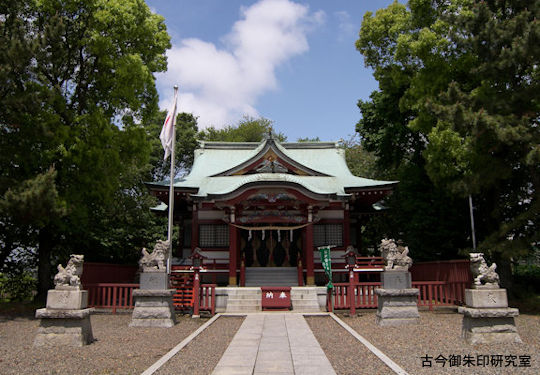 鶴間熊野神社