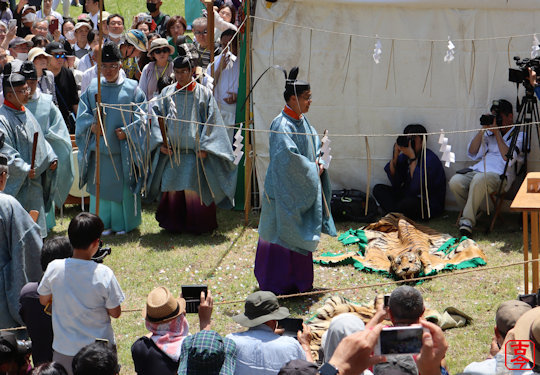 国府祭座問答