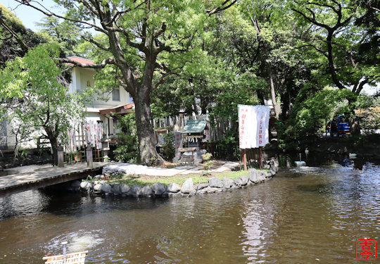 鶴峯山稲荷社