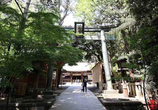二の鳥居