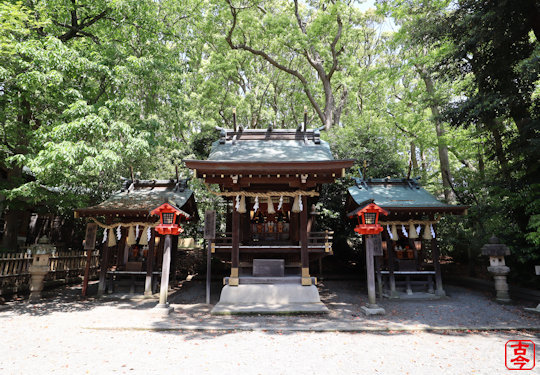 神明社・若宮社・諏訪社