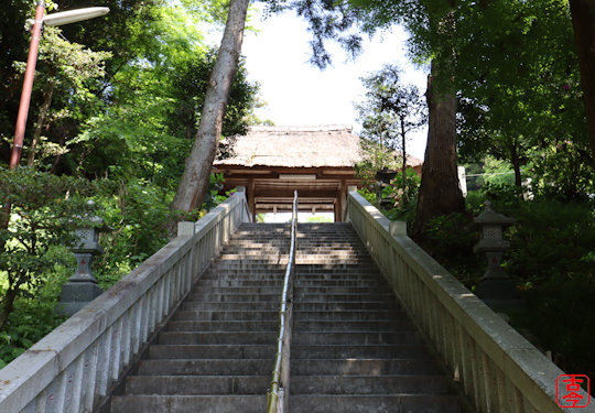 石段