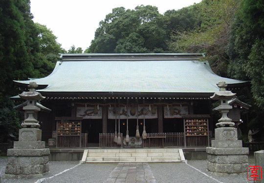 拝殿
