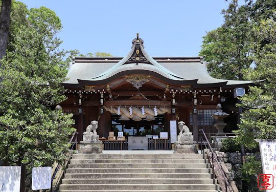 拝殿