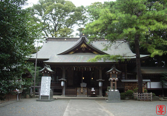前鳥神社
