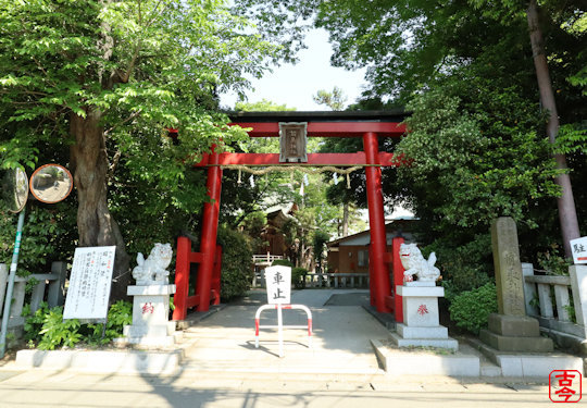 西参道鳥居