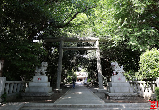 二の鳥居