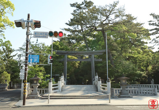 社頭風景