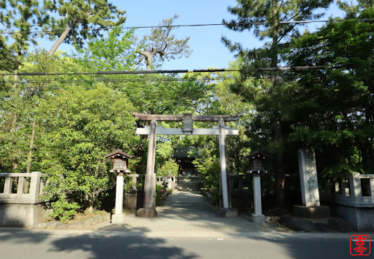 宮山神社鳥居