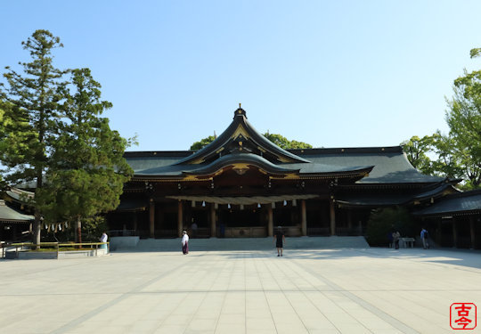 拝殿