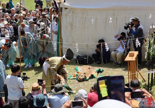 国府祭座問答