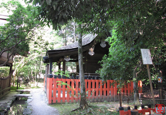 賀茂山口神社