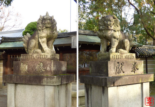 狛犬