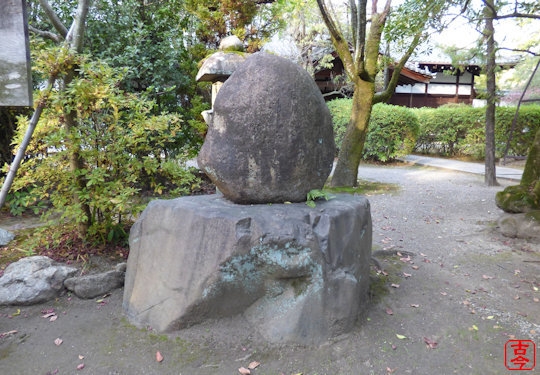芭蕉句碑