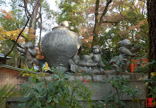 清明心の像