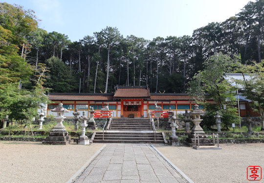 中門と廻廊