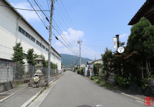 一の鳥居跡
