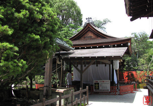 出雲井於神社（比良木社）