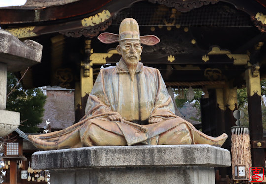 豊臣秀吉像