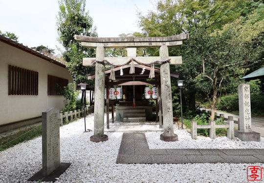 京都観光神社