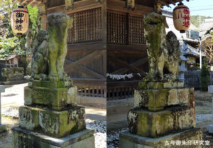 一宮神社（徳島）狛犬