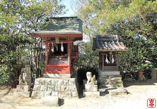 松尾神社・髪長神社