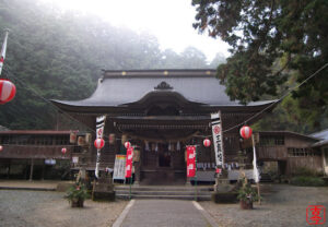 大蔵山三島神社拝殿