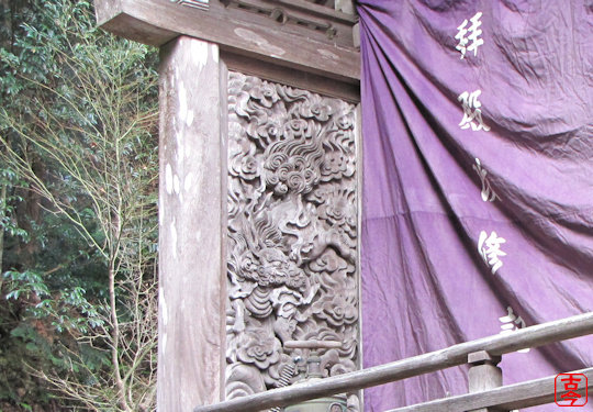 本殿の彫刻