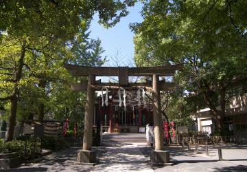 稲毛神社