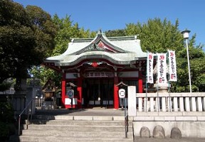 拝殿
