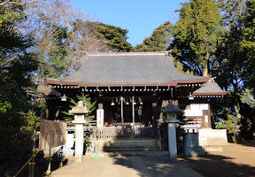 拝殿