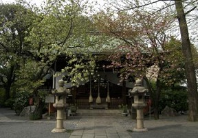 拝殿