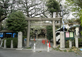 二の鳥居