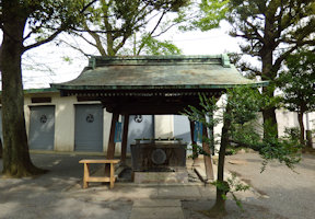 手水舎