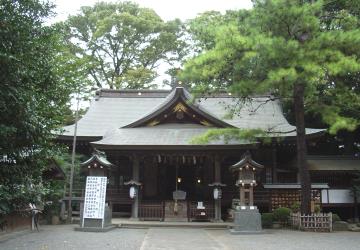 前鳥神社