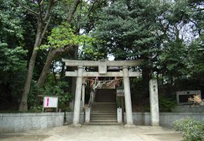 二の鳥居